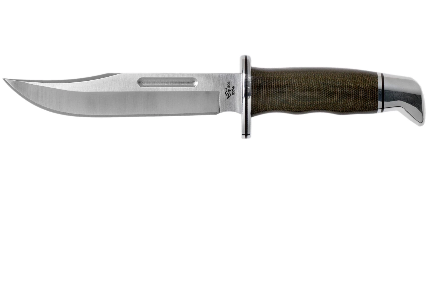 Buck 119GRS1 Special Pro Green Micarta Cuchillo De Caza 3 Buck 119GRS1 Special Pro Green Micarta Cuchillo De Caza