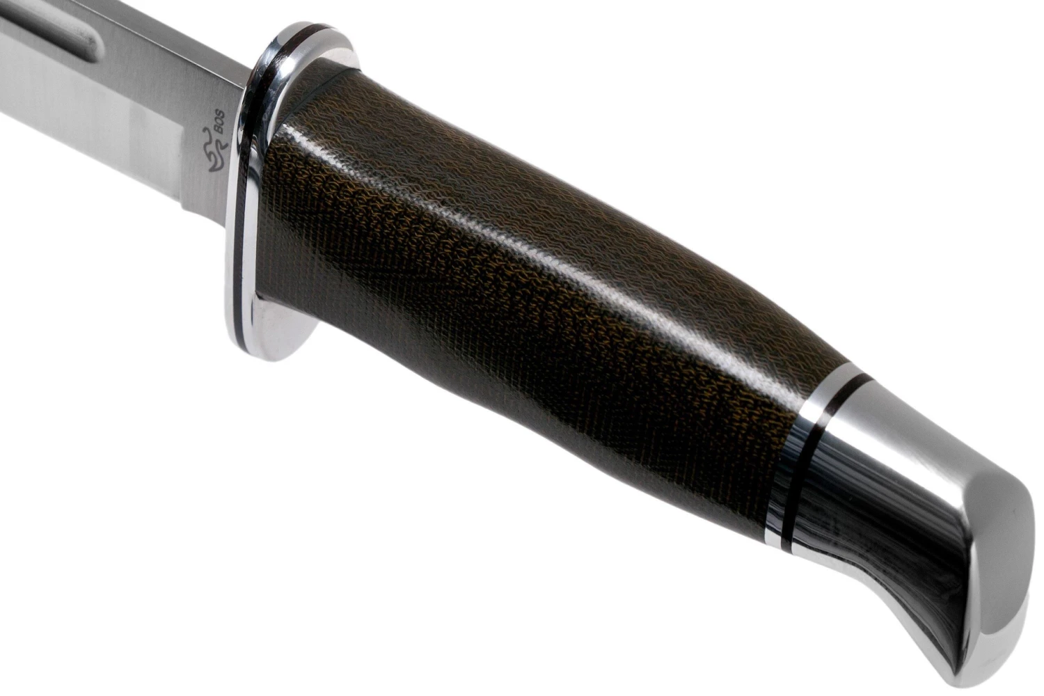 Buck 119GRS1 Special Pro Green Micarta Cuchillo De Caza 7 Buck 119GRS1 Special Pro Green Micarta Cuchillo De Caza - Imagen 5