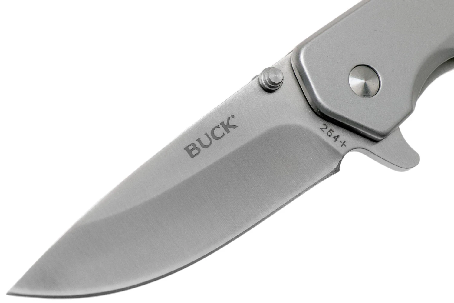 Buck Odessa 254SSS Stainless Navaja 5 Buck Odessa 254SSS Stainless Navaja - Imagen 3