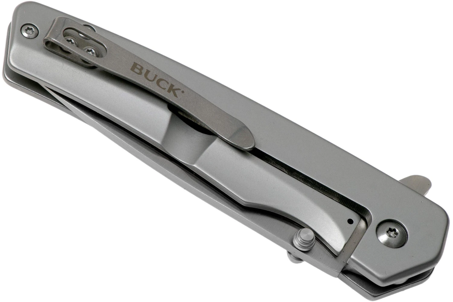 Buck Odessa 254SSS Stainless Navaja 6 Buck Odessa 254SSS Stainless Navaja - Imagen 4