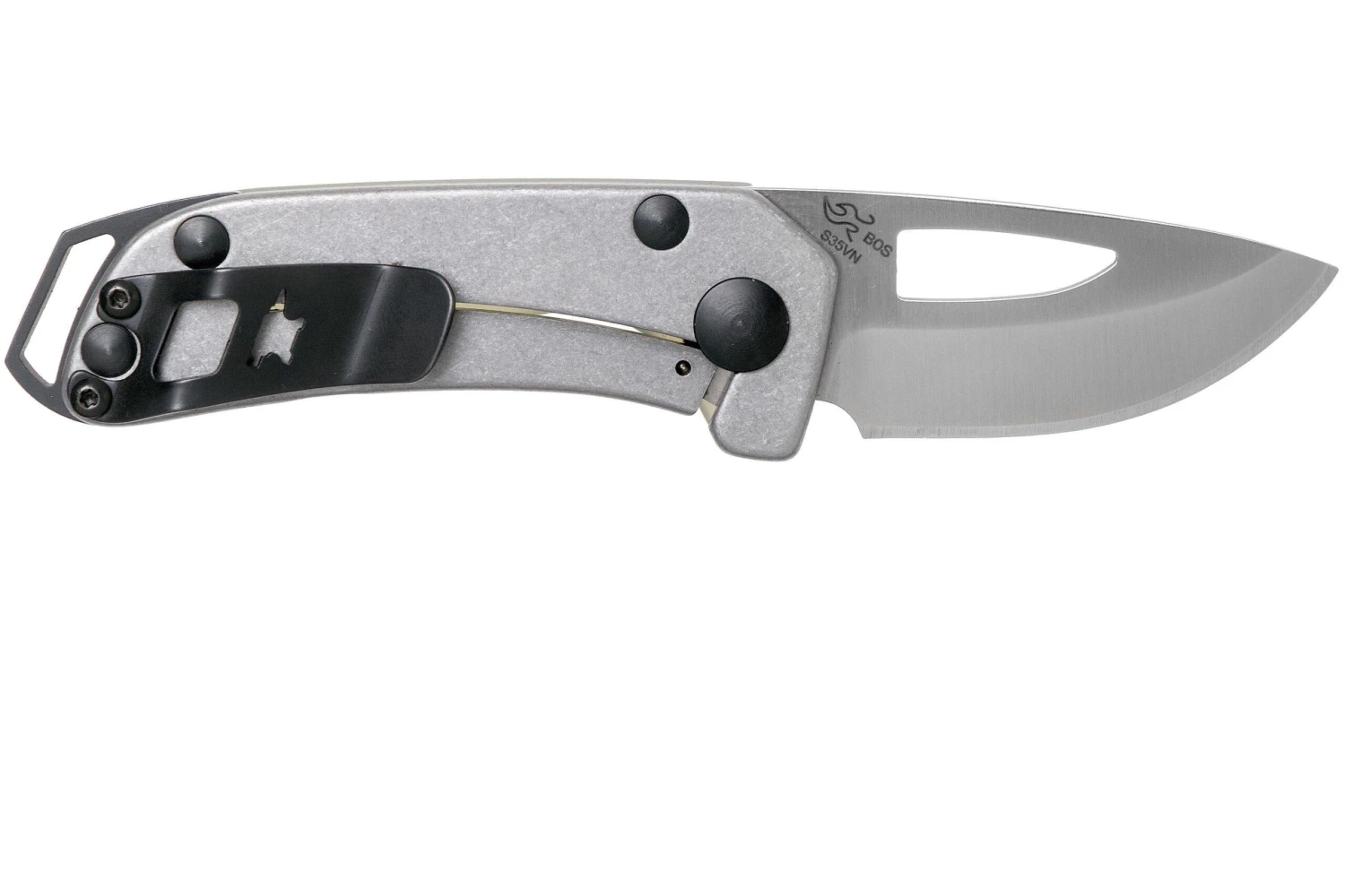 Buck 417GRS Budgie Natural Green G10 Navaja 4 Buck 417GRS Budgie Natural Green G10 Navaja - Imagen 2