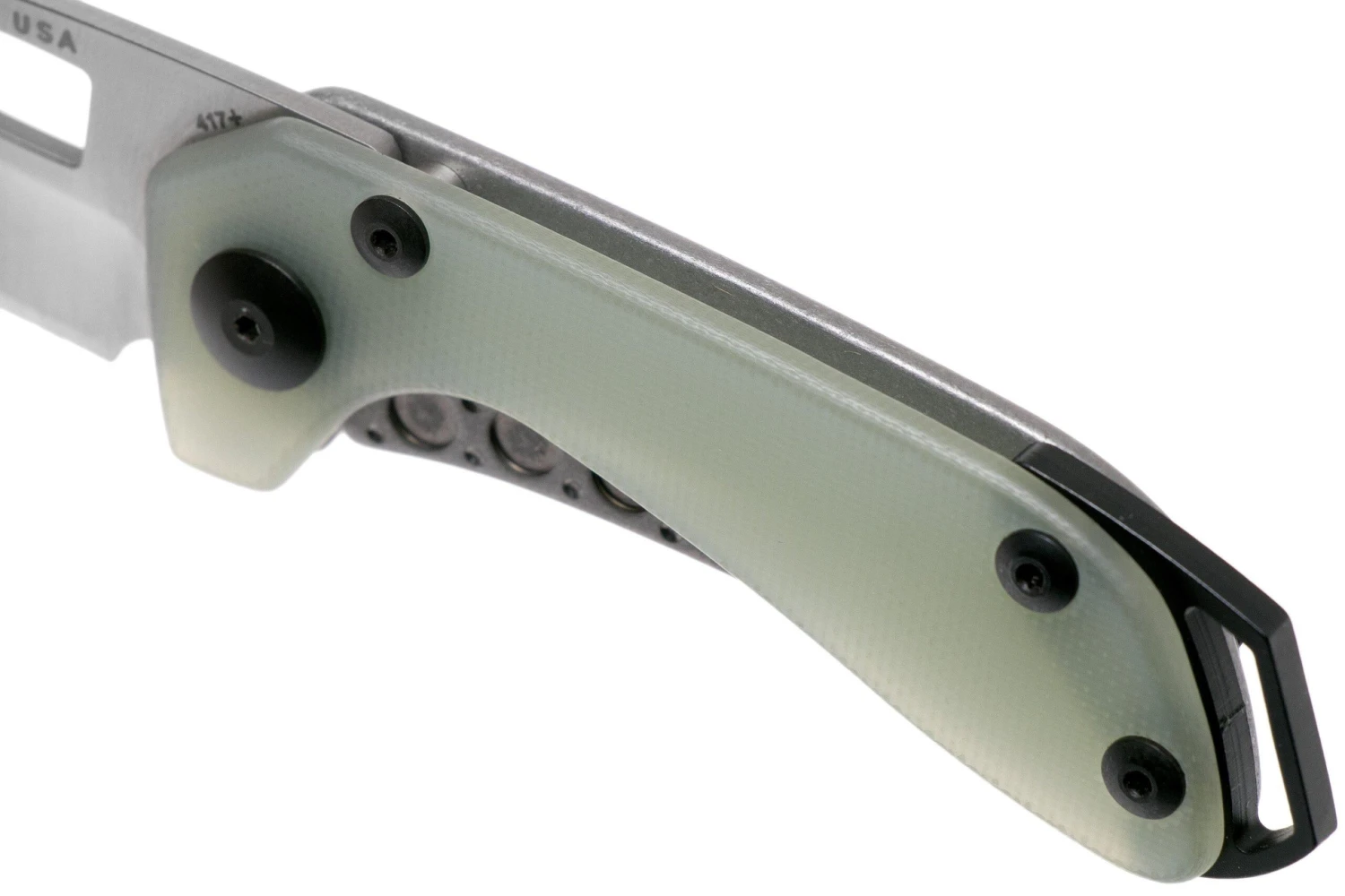 Buck 417GRS Budgie Natural Green G10 Navaja 9 Buck 417GRS Budgie Natural Green G10 Navaja - Imagen 7