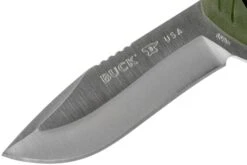 Buck Pursuit Small Green 658GRS Cuchillo De Caza -Knives And Tools Comercio BUCK658GRS 03 buck