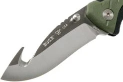 Buck Folding Pursuit Guthook Large 660GRG Cuchillo De Caza 14 Buck Folding Pursuit Guthook Large 660GRG Cuchillo De Caza -Knives And Tools Comercio BUCK660GRG 03 buck