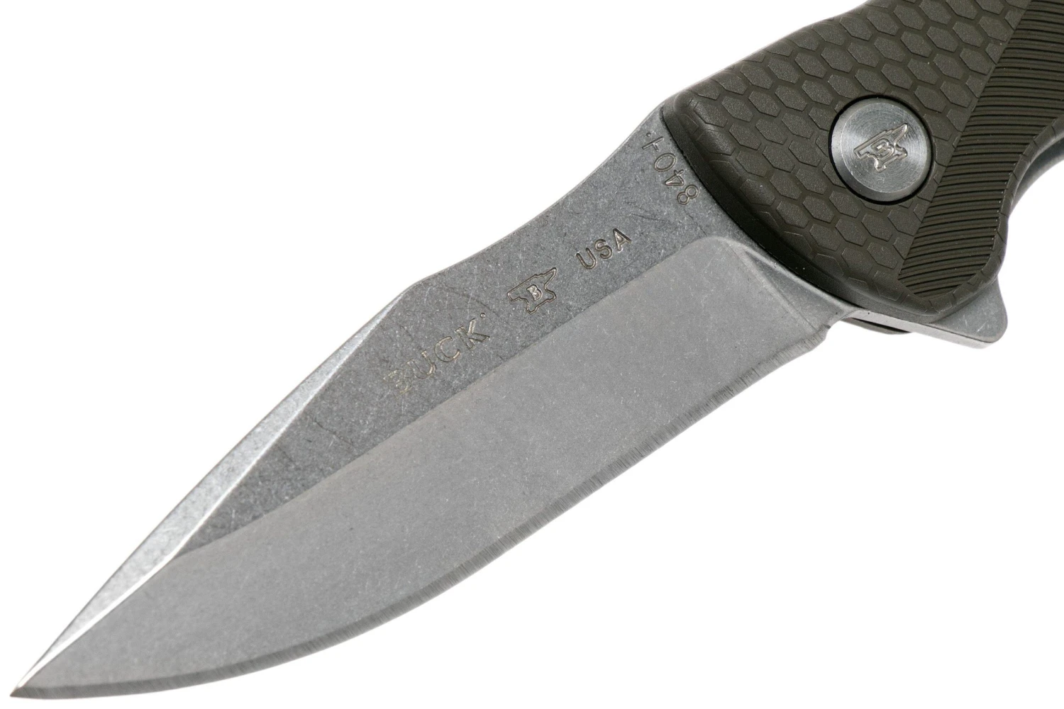 Buck Sprint Select 840GRS Verde, Navaja 5 Buck Sprint Select 840GRS Verde, Navaja - Imagen 3