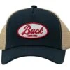 Buck Trucker Cap 89164, Blue And Cream, Gorra -Knives And Tools Comercio BUCK89164 01 buck
