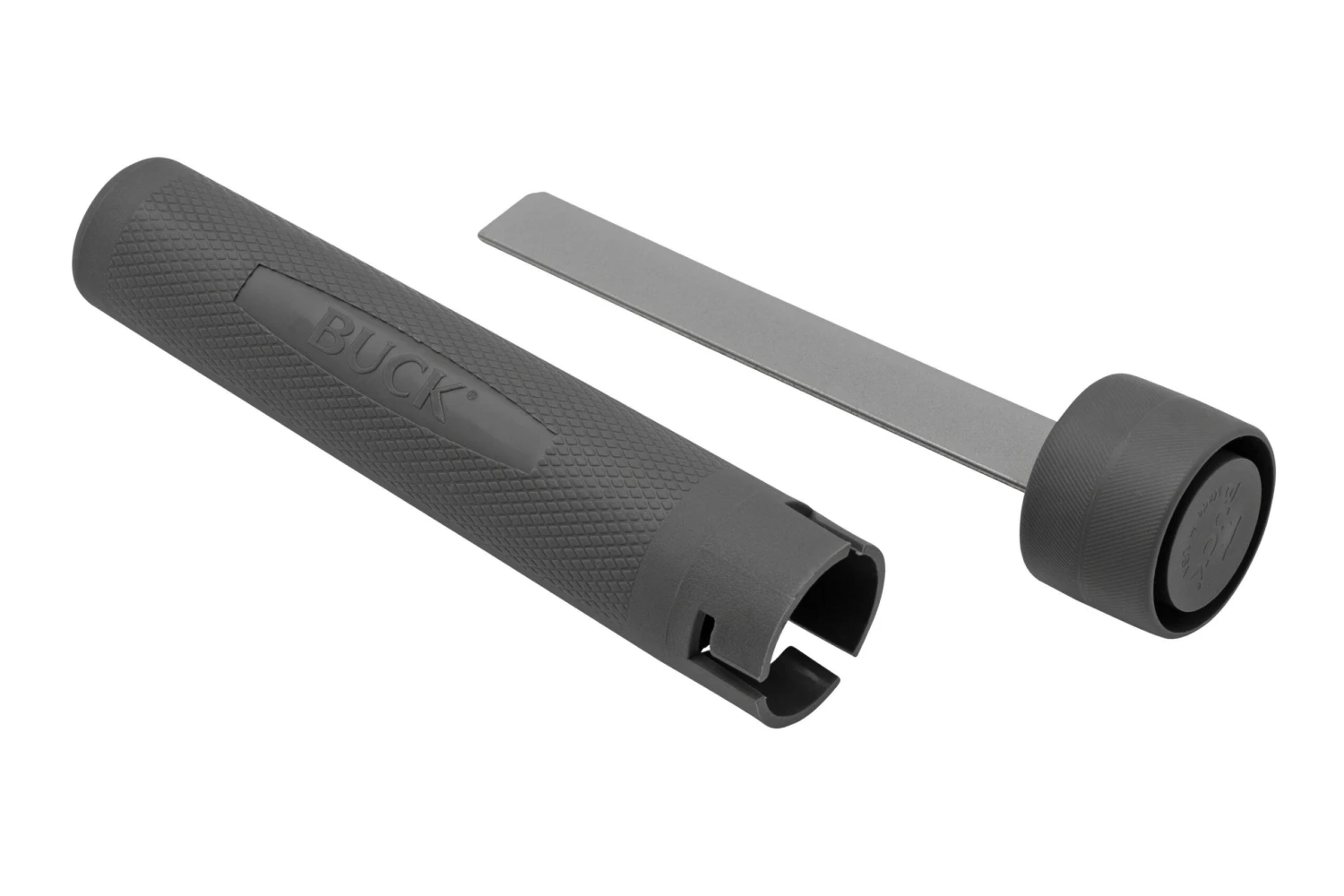 Buck EdgeTek Fishing FlipStik Diamond Sharpener 97032 Chaira Diamantada, Grano 325/700 5 Buck EdgeTek Fishing FlipStik Diamond Sharpener 97032 Chaira Diamantada, Grano 325/700 - Imagen 3