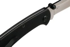 Buck 112 Ranger Slim Pro TRX Black G10 0112BKS3 Navaja -Knives And Tools Comercio BUCk0112BKS3 06 buck