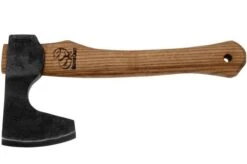 BeaverCraft AX6 Compact Long Bearded Bushcraft Hatchet, Hacha De Mano