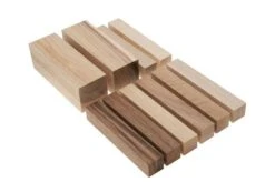 BeaverCraft Carving Blocks BW10 Walnut Wood, Set De 10 Bloques Para Tallar -Knives And Tools Comercio BVBW10WALNUT 02 beavercraft