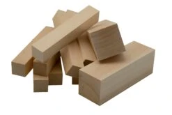 BeaverCraft Wood Carving Blocks BW10, Juego De Bloques De Madera De 10 Piezas Para Tallar Madera
