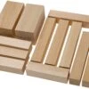 BeaverCraft Wood Carving Blocks BW12, 12 Piezas