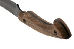 Beavercraft HGK6 Black 1066, Walnut, Cuchillo Fijo -Knives And Tools Comercio BVHGK6 04 beavercraft