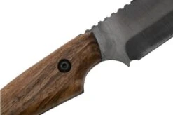Beavercraft HGK6 Black 1066, Walnut, Cuchillo Fijo -Knives And Tools Comercio BVHGK6 05 beavercraft