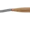 BeaverCraft Compact Long Bent Gouge K6L-15 Sweep 6, 15 Mm, Gubia -Knives And Tools Comercio BVK6L 15 01 beavercraft