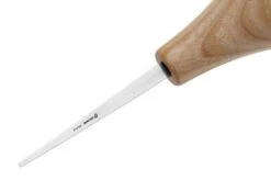 BeaverCraft Palm Chisel P1-02 Straight Flat Sweep No. 1, 2 Mm, Gubia Manual -Knives And Tools Comercio BVP1 02 03 beavercraft