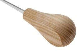 BeaverCraft Palm Chisel P1-02 Straight Flat Sweep No. 1, 2 Mm, Gubia Manual -Knives And Tools Comercio BVP1 02 04 beavercraft