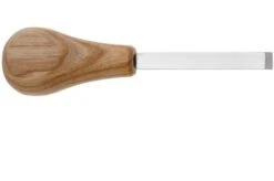 BeaverCraft Palm Chisel P1-10 Straight Flat Sweep No. 1, 10 Mm, Gubia Manual -Knives And Tools Comercio BVP1 10 02 beavercraft