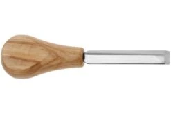 BeaverCraft Palm Chisel P5-12 Straight Rounded Sweep No. 5, 12 Mm, Gubia Manual -Knives And Tools Comercio BVP5 12 02 beavercraft