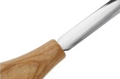 BeaverCraft Palm Chisel P5-12 Straight Rounded Sweep No. 5, 12 Mm, Gubia Manual -Knives And Tools Comercio BVP5 12 05 beavercraft