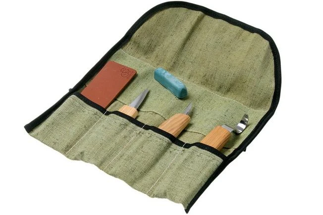 BeaverCraft Upgraded Spoon Carving Set S17, Set De Tallado De Madera 4 BeaverCraft Upgraded Spoon Carving Set S17, Set De Tallado De Madera - Imagen 2