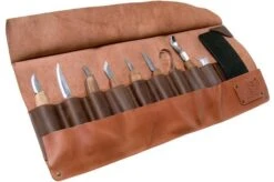 BeaverCraft Extended Wood Carving Set S18x Limited Edition, Set De Tallado De Madera 9 BeaverCraft Extended Wood Carving Set S18x Limited Edition, Set De Tallado De Madera -Knives And Tools Comercio BVS18X 03 beavercraft