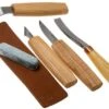 BeaverCraft Spoon Wood Carving Set S49 Con Cuchillo Geométrico Para Tallar Madera