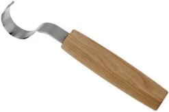 BeaverCraft Spoon Carving Knife 30 Mm SK2S, Cuchillo Vaciador Para Diestros Con Funda