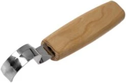 BeaverCraft Spoon Carving Knife 30 Mm SK2S, Cuchillo Vaciador Para Diestros Con Funda -Knives And Tools Comercio BVSK2S 03 beavercraft