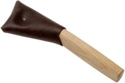 BeaverCraft Spoon Carving Knife 30 Mm SK2S, Cuchillo Vaciador Para Diestros Con Funda -Knives And Tools Comercio BVSK2S 05 beavercraft