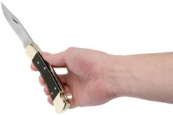 Buck 110 Folding Hunter Ebony Navaja 19 Buck 110 Folding Hunter Ebony Navaja -Knives And Tools Comercio Buck 110 08 buck v201902