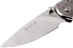 Buck Colleague, RVS, 325 Navaja -Knives And Tools Comercio Buck325 02 buck 325 colleague d2