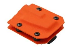 Clip And Carry Kydex Sheath Buck 110, 112, Orange BUCK110-112-ORNG Funda Para Cinturón -Knives And Tools Comercio CABUCK110 112 ORNG 02 clipandcarry