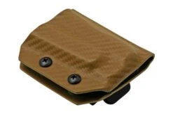 Clip And Carry Kydex Sheath Gerber Suspension NXT, Carbon Fiber Brown GSUSP-NXT-CF-BRN Funda De Cinturón -Knives And Tools Comercio CAGSUSP NXT CF BRN 02 clipandcarry