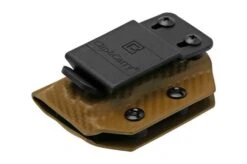 Clip And Carry Kydex Sheath Gerber Suspension NXT, Carbon Fiber Brown GSUSP-NXT-CF-BRN Funda De Cinturón -Knives And Tools Comercio CAGSUSP NXT CF BRN 03 clipandcarry