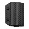 Clip And Carry Kydex Sheath SOG Powerlock, Carbon Fiber Black SPWRLK-CF-BLK Funda De Cinturón -Knives And Tools Comercio CASPWRLK CF BLK 01 clipandcarry