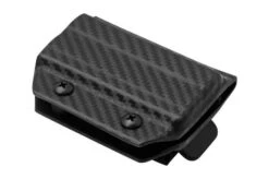 Clip And Carry Kydex Sheath SOG Powerlock, Carbon Fiber Black SPWRLK-CF-BLK Funda De Cinturón -Knives And Tools Comercio CASPWRLK CF BLK 02 clipandcarry