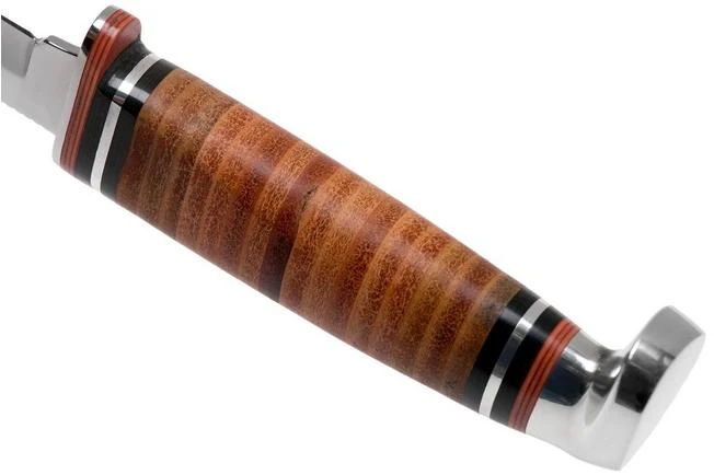 Case Knives Leather 5” Utility Hunter 316-5 SS 00381 Cuchillo De Caza 6 Case Knives Leather 5” Utility Hunter 316-5 SS 00381 Cuchillo De Caza - Imagen 4