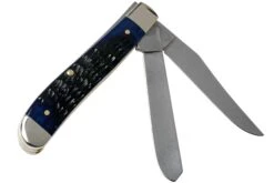 Case Mini Trapper Navy Blue Bone, Rogers Jig, 7321 6207 SS Navaja 8 Case Mini Trapper Navy Blue Bone, Rogers Jig, 7321 6207 SS Navaja -Knives And Tools Comercio CE07321 02 case