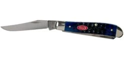 Case Mini Trapper Navy Blue Bone, Rogers Jig, 7321 6207 SS Navaja 9 Case Mini Trapper Navy Blue Bone, Rogers Jig, 7321 6207 SS Navaja -Knives And Tools Comercio CE07321 03 case