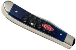 Case Mini Trapper Navy Blue Bone, Rogers Jig, 7321 6207 SS Navaja 10 Case Mini Trapper Navy Blue Bone, Rogers Jig, 7321 6207 SS Navaja -Knives And Tools Comercio CE07321 04 case