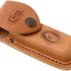 Case Leather Sheath Medio Job Logo 09026 Funda De Cuero -Knives And Tools Comercio CE09026 01 case