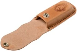 Case Leather Sheath Large Job Logo 09027 Funda De Cuero -Knives And Tools Comercio CE09027 03 case