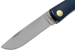 Case Sod Buster Jr. Navy Blue Synthetic, 13019, 4137 SS Navaja -Knives And Tools Comercio CE13019 03 case