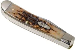 Case Mini Trapper Amber Jigged Bone, 00013, 6207 SS Navaja -Knives And Tools Comercio CE13 05 case ce13 05