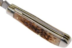 Case Mini Trapper Amber Jigged Bone, 00013, 6207 SS Navaja -Knives And Tools Comercio CE13 07 case ce13 07