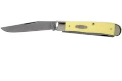 Case Trapper Yellow Synthetic, 00161, 3254 CV Navaja 12 Case Trapper Yellow Synthetic, 00161, 3254 CV Navaja -Knives And Tools Comercio CE161 02 case ce161 02