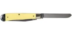Case Trapper Yellow Synthetic, 00161, 3254 CV Navaja 13 Case Trapper Yellow Synthetic, 00161, 3254 CV Navaja -Knives And Tools Comercio CE161 03 case ce161 03