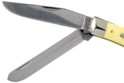 Case Trapper Yellow Synthetic, 00161, 3254 CV Navaja 14 Case Trapper Yellow Synthetic, 00161, 3254 CV Navaja -Knives And Tools Comercio CE161 04 case ce161 04