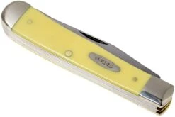 Case Trapper Yellow Synthetic, 00161, 3254 CV Navaja 15 Case Trapper Yellow Synthetic, 00161, 3254 CV Navaja -Knives And Tools Comercio CE161 05 case ce161 05